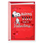 Peanuts® Snoopy Happy Dance Valentine's Day Card, , large image number 1