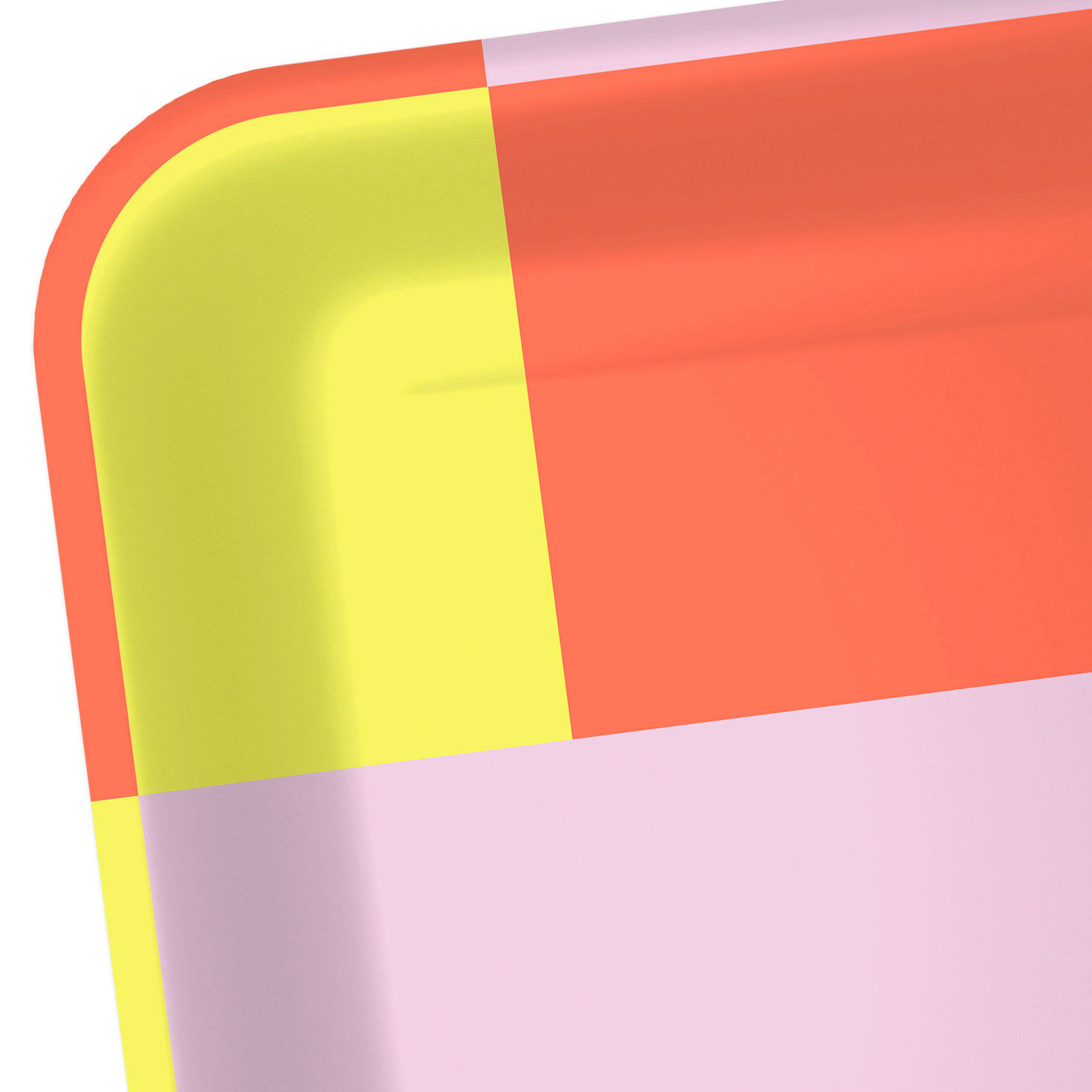 Orange and Pink Large Paper Plates Pack  image number 5