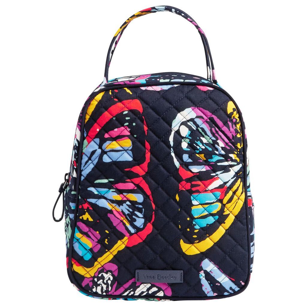 Vera Bradley Lunch Bunch Bag In Erfly Flutter Handbags Vera Bradley Lunch Bunch Bag In Erfly Flutter