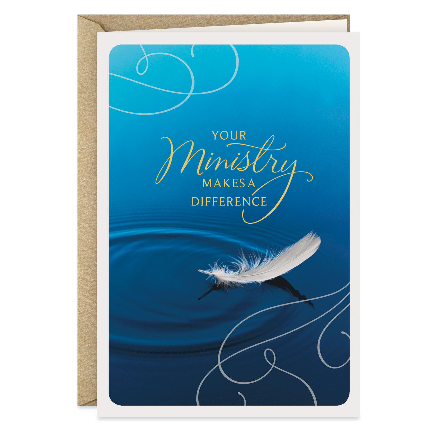 Bless Your Ministry Religious Clergy Appreciation Card