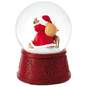 Santa With Forest Animals Musical Snow Globe, , large image number 2