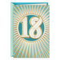Celebrating Discoveries 18th Birthday Card, , large image number 1