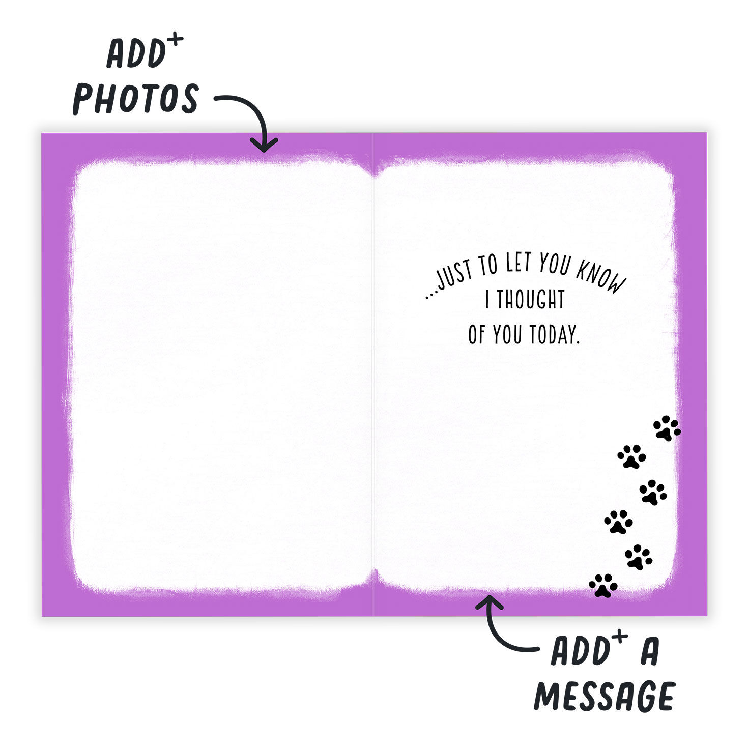 Dog in Glasses Thinking of You eCard, , large image number 3