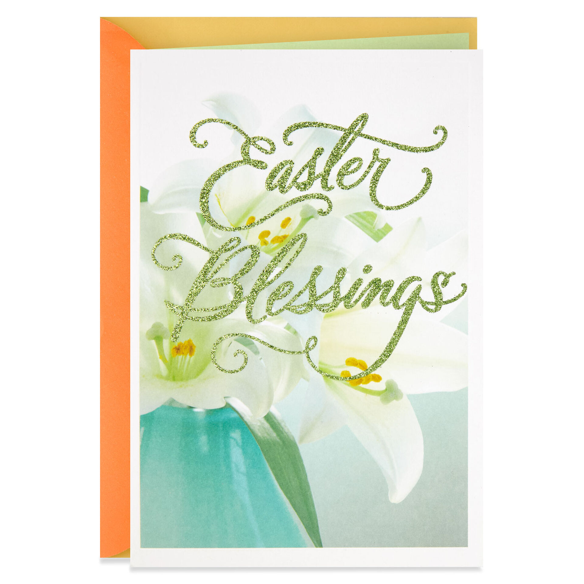 White Lily Religious Easter Card - Greeting Cards - Hallmark