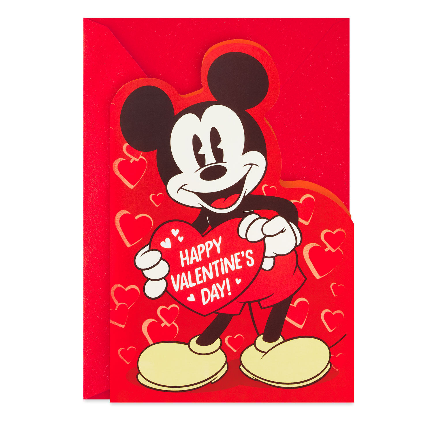 Disney Mickey All the Things You Love Valentine's Day Card for only USD 2.00 | Hallmark