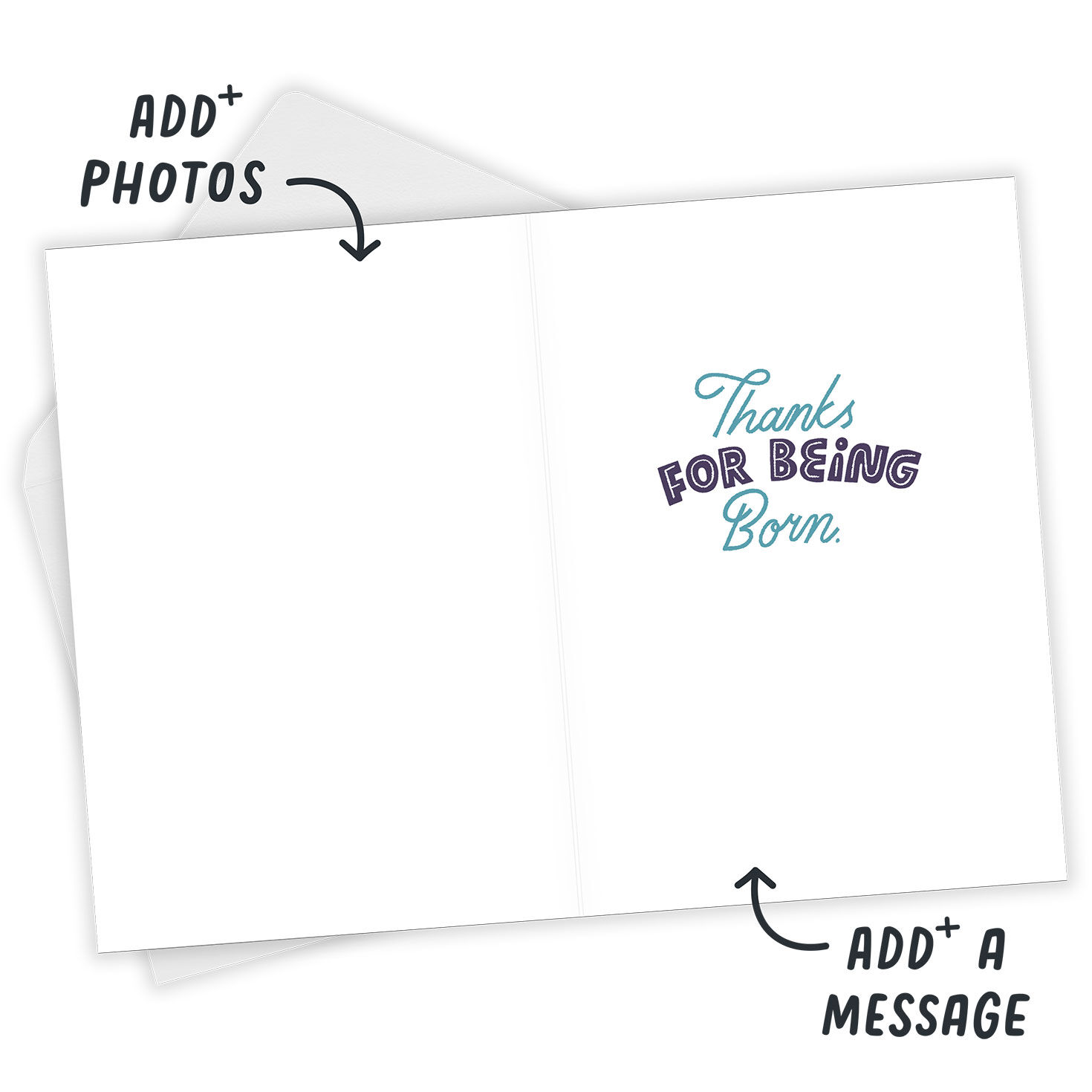 The World Is Better With You Custom Card, , large image number 3