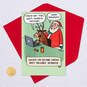 Hacker the Reindeer Naughty List Funny Christmas Card, , large image number 5