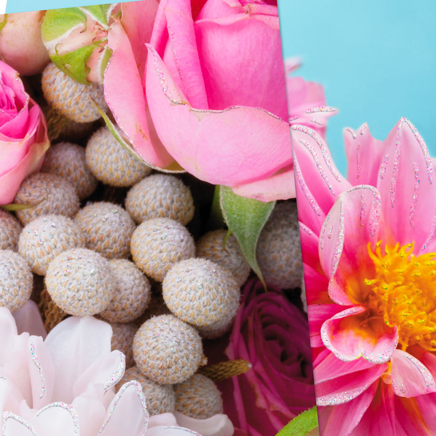 Bright Blossom Photos Blank Cards Pack Card Cover Detail image number 4