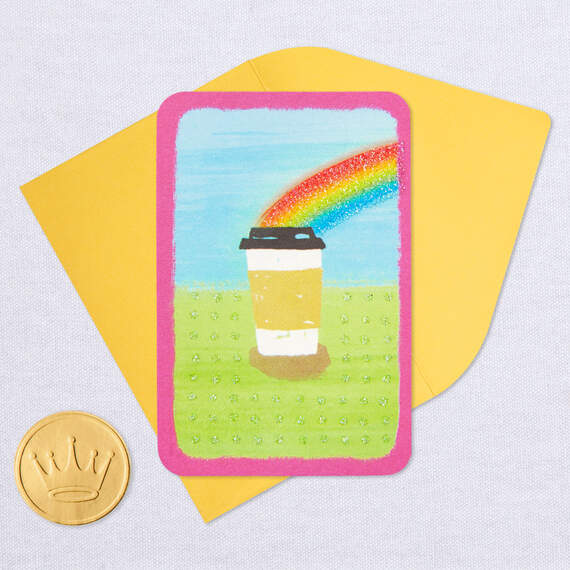 3.25" Mini You Make Me Happuccino Card, , large image number 6