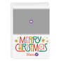 Personalized Retro-Style Merry Christmas Photo Card, , large image number 6