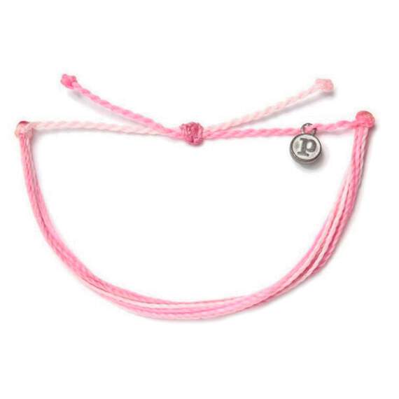 Pura Vida Breast Cancer Bracelet, , large image number 1