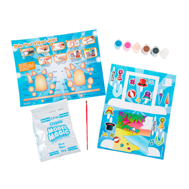 Crayola® Model Magic Squad Goals Activity Pack, , large image number 2