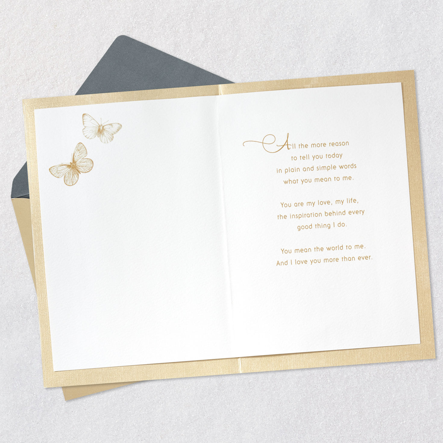 I'm a Lucky Guy Anniversary Card for Wife for only USD 6.99 | Hallmark