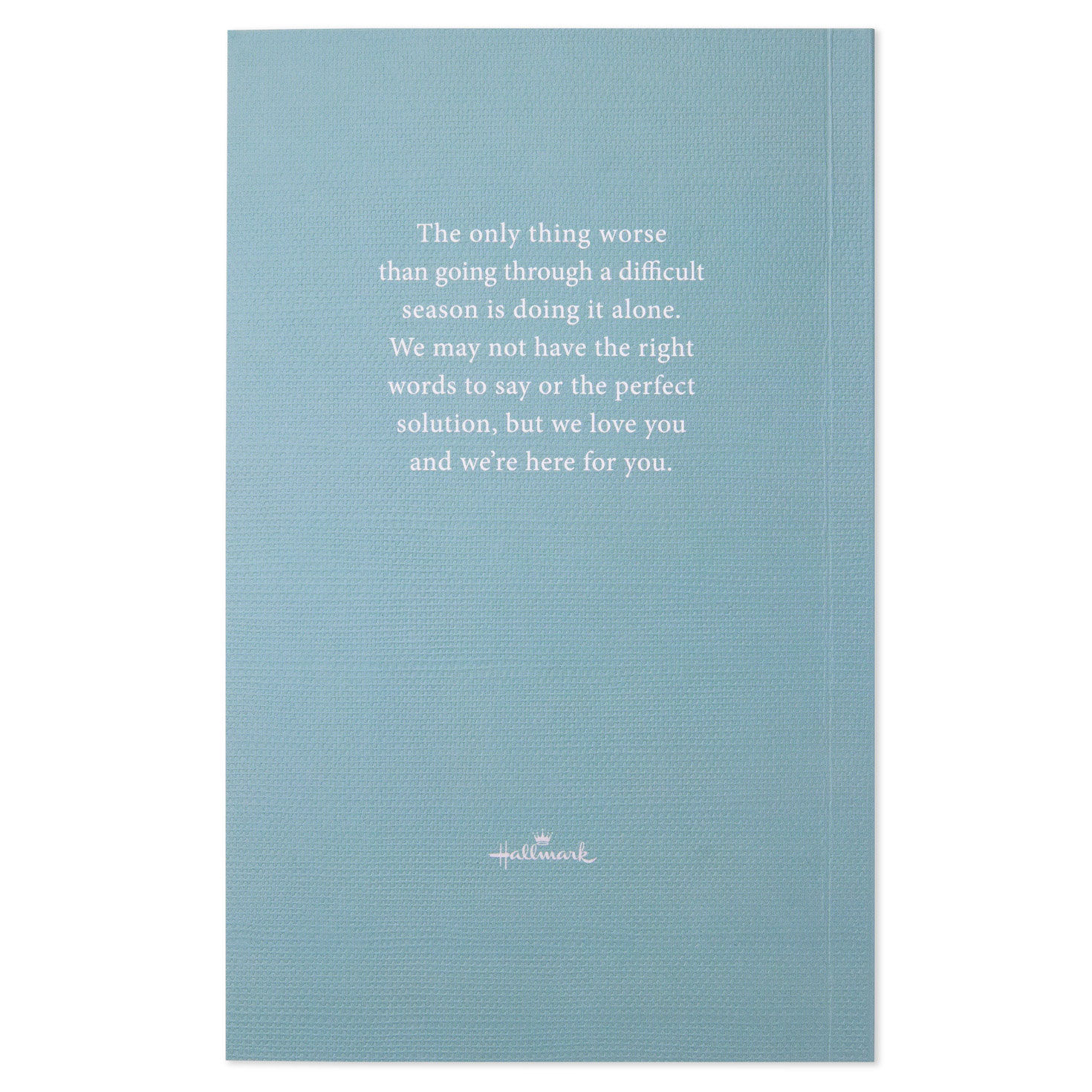 Difficult Times Book With Gift Card Holders back image number 3