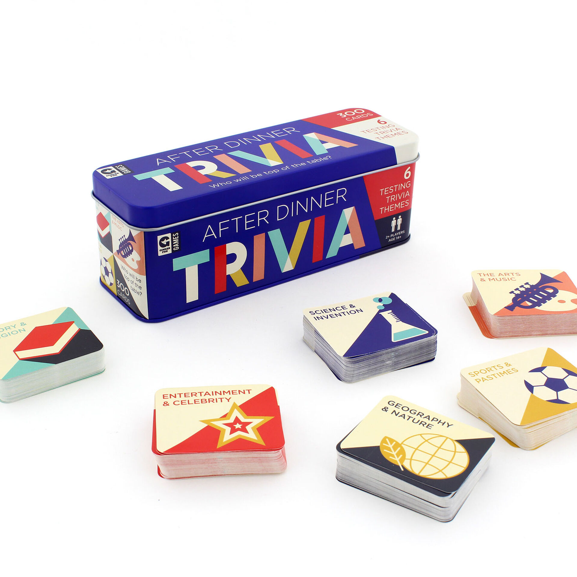 After Dinner Trivia Game Puzzles & Games Hallmark
