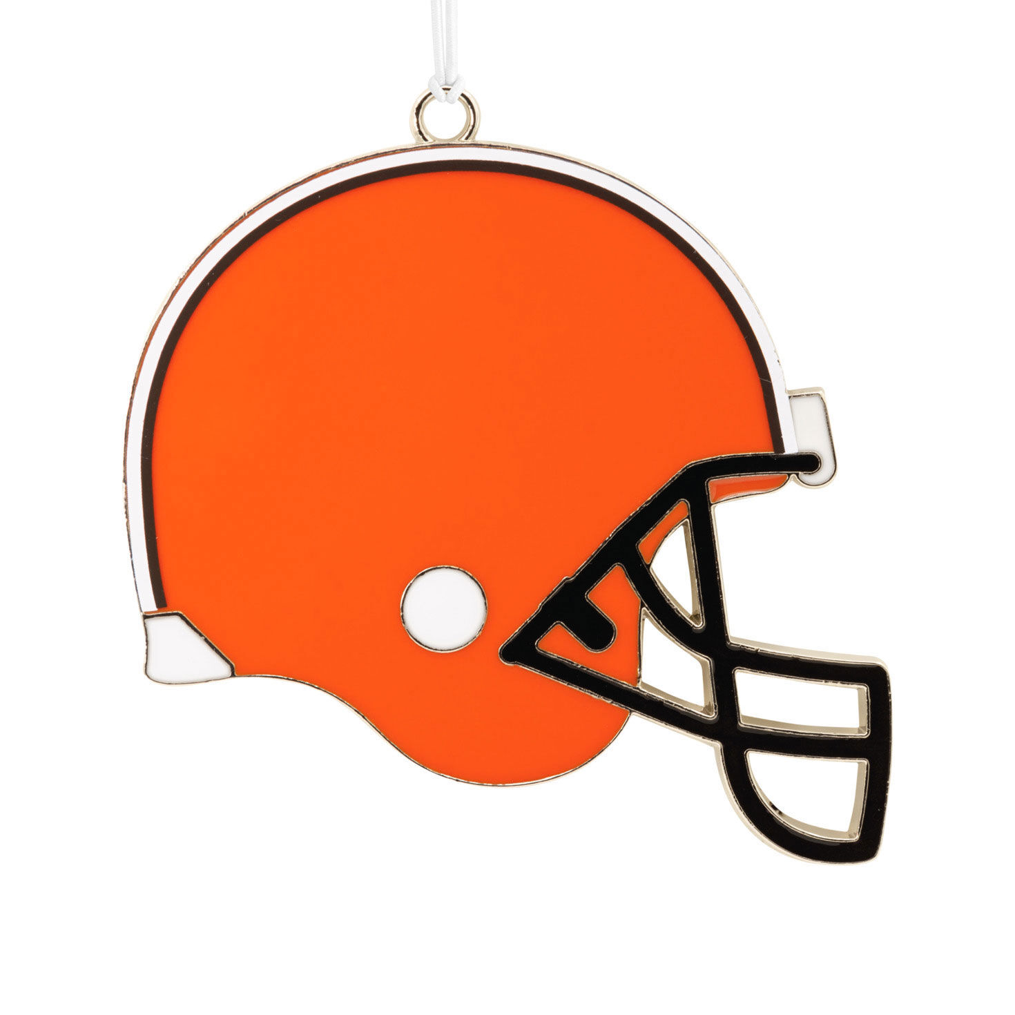 Cleveland Browns Christbaum Ornament Helm 