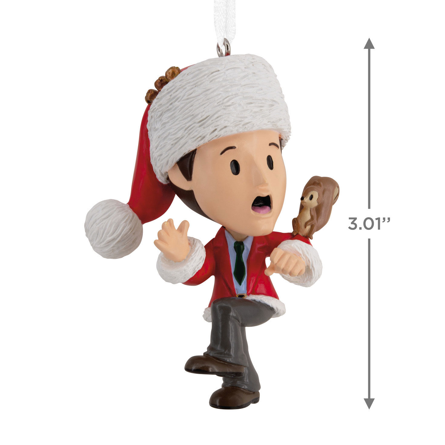 National Lampoon's Christmas Vacation™ Clark Griswold With Squirrel Stylized Hallmark Ornament for only USD 11.49 | Hallmark