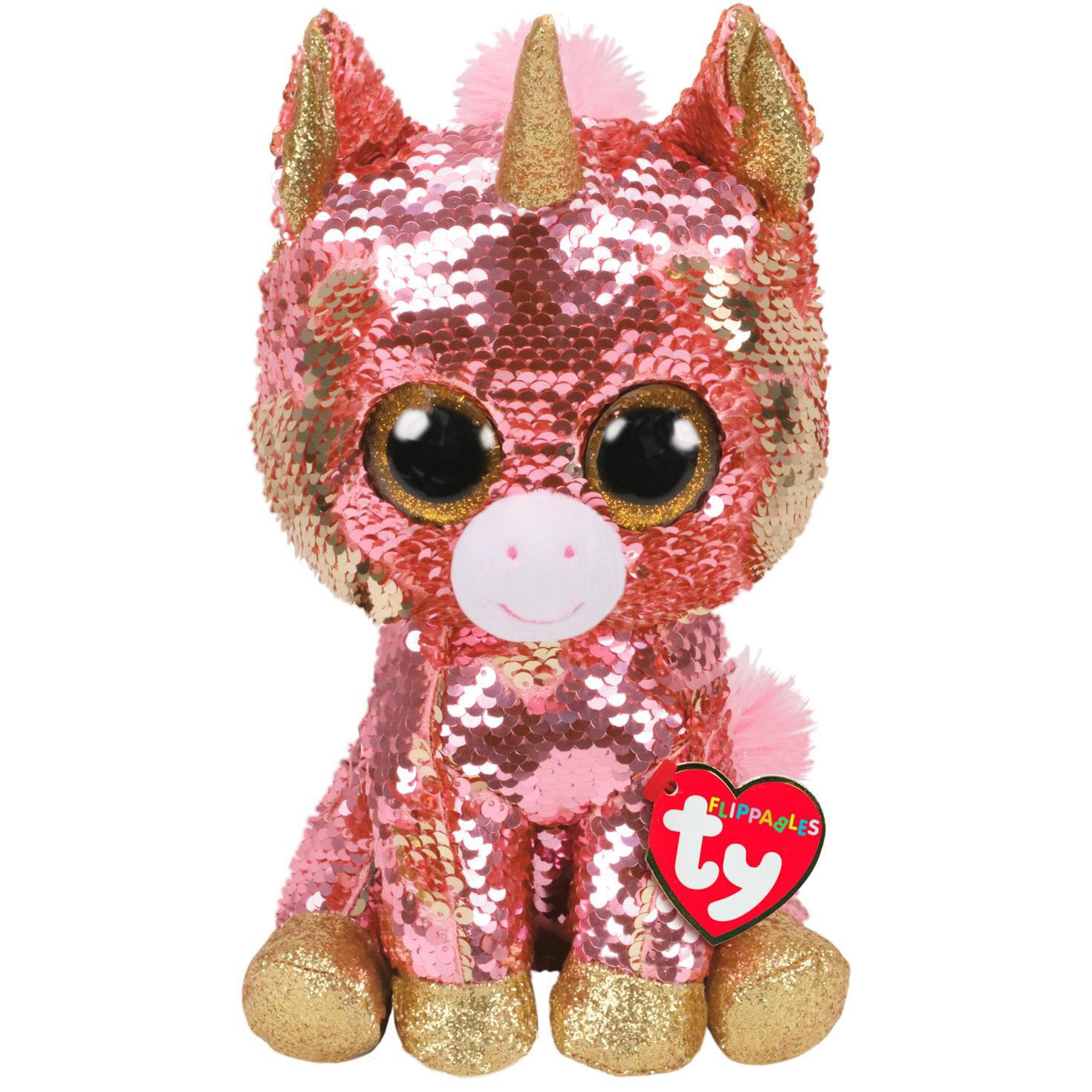 unicorn sequin stuffed animal