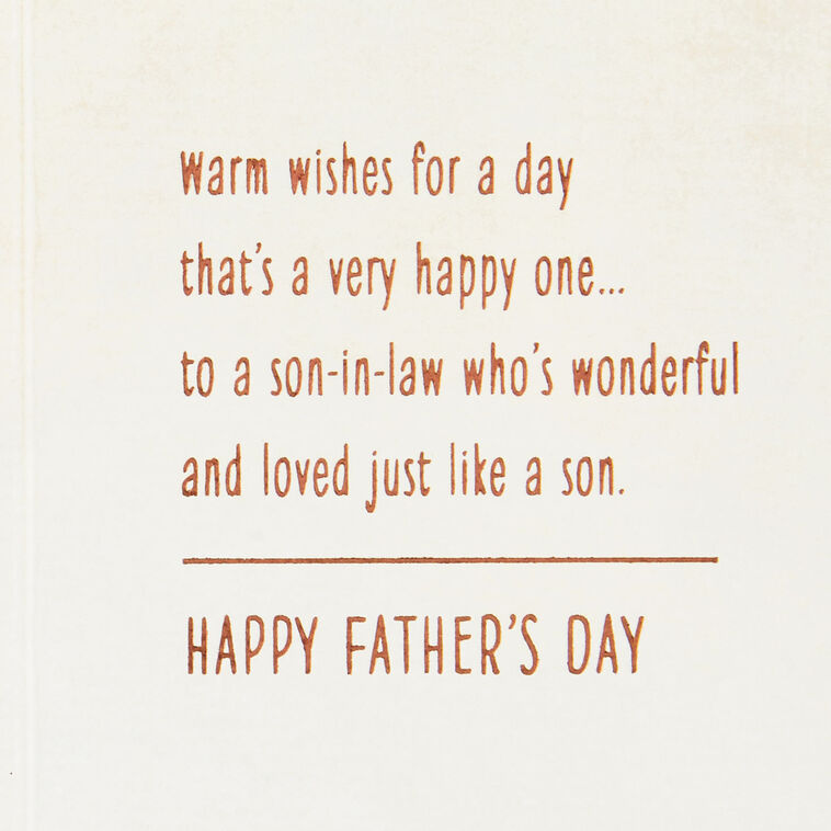 Wonderful and Loved Father's Day Card for Son-in-Law - Greeting Cards | Hallmark wonderful-and-loved-father-s-day-card-for-son-in-law-greeting-cards-hallmark