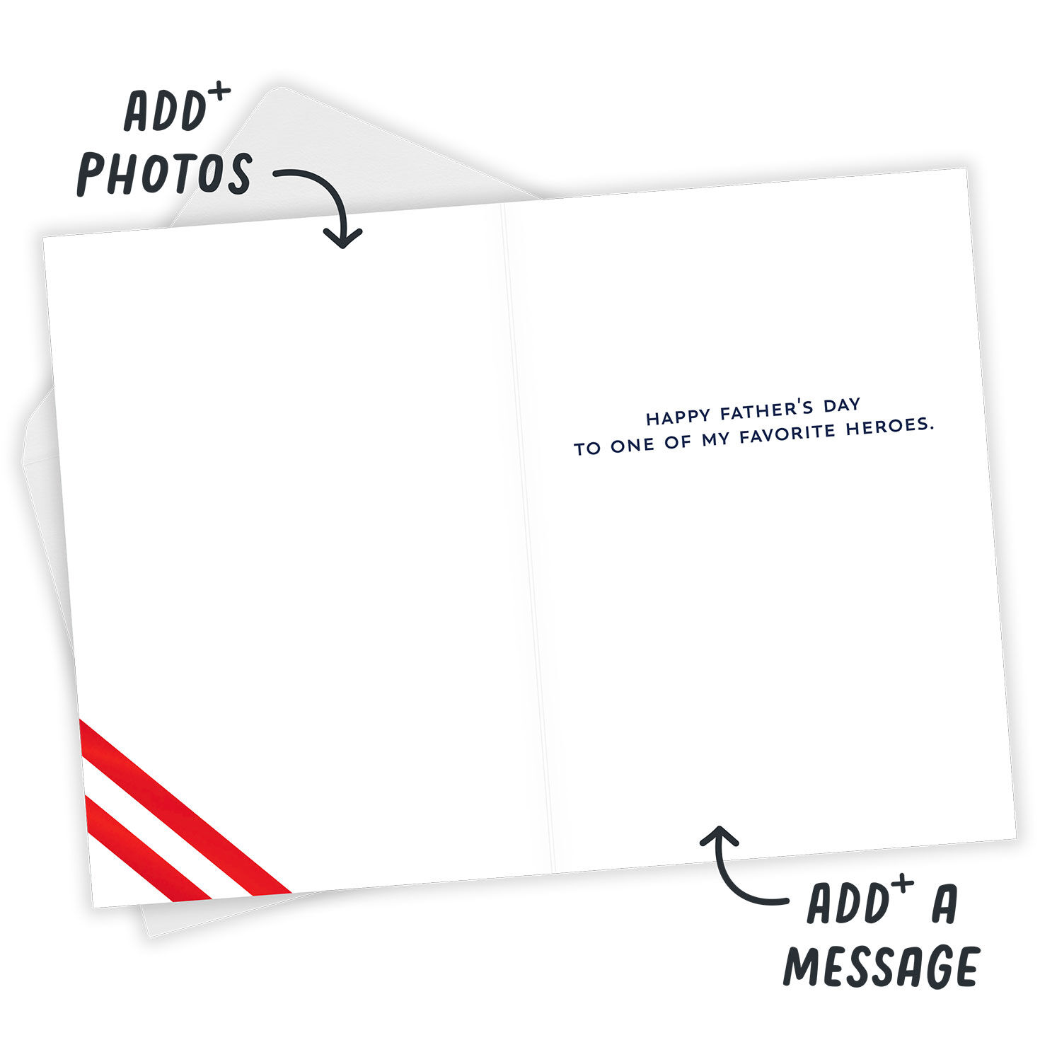 Marvel Avengers Captain America Custom Father's Day Card, , large image number 3