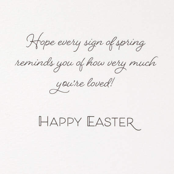 Marjolein Bastin You're Loved Easter Card for Daughter and Husband, , large image number 2