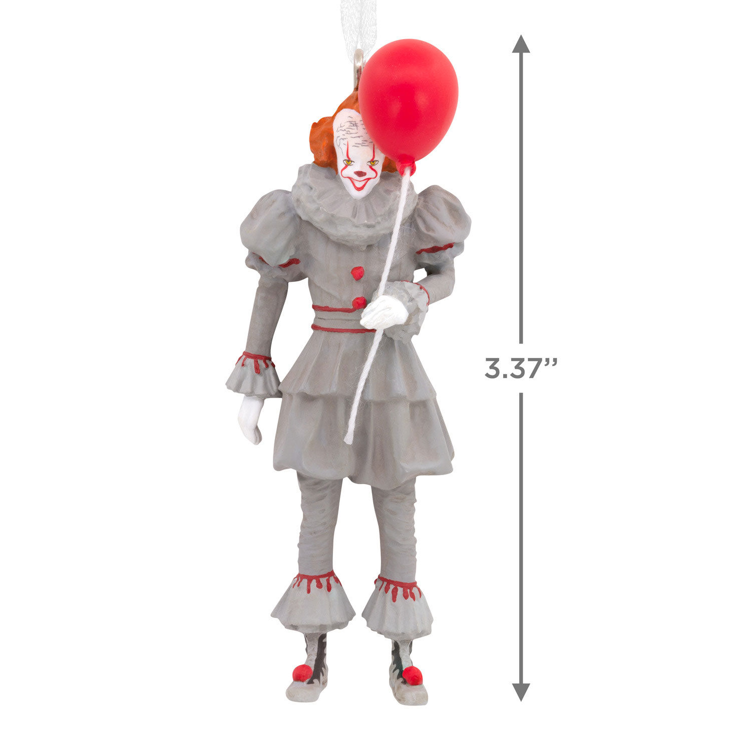 IT Chapter Two Pennywise Hallmark Ornament, , large image number 3
