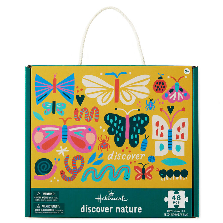 Discover Nature 48-Piece Floor Puzzle