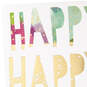 Confetti Happy Happy Birthday Card, , large image number 4