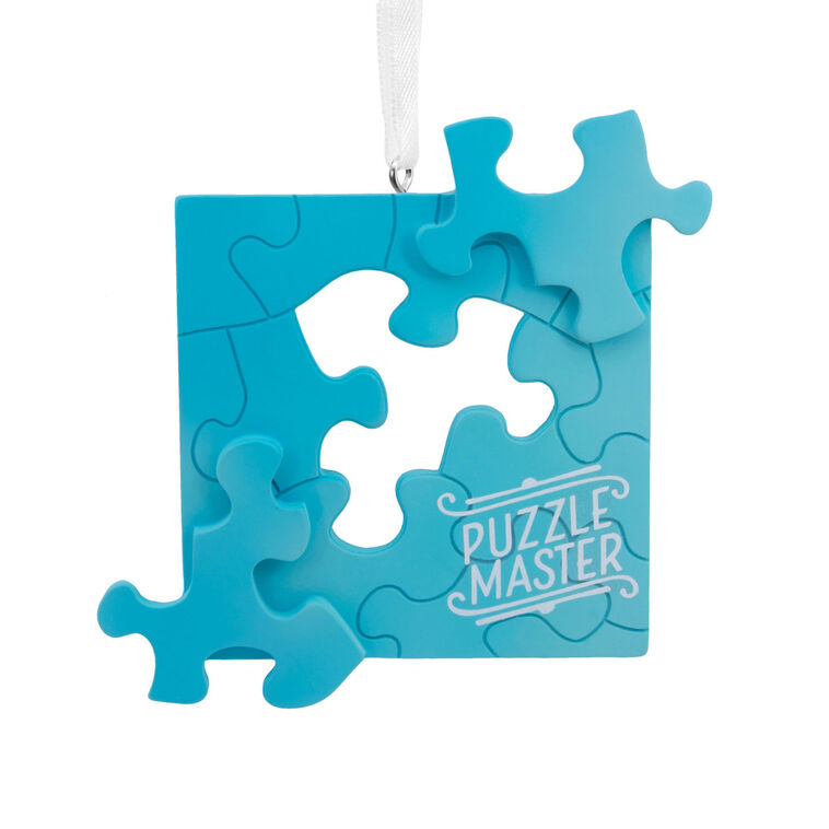 Puzzle Master Hallmark Ornament