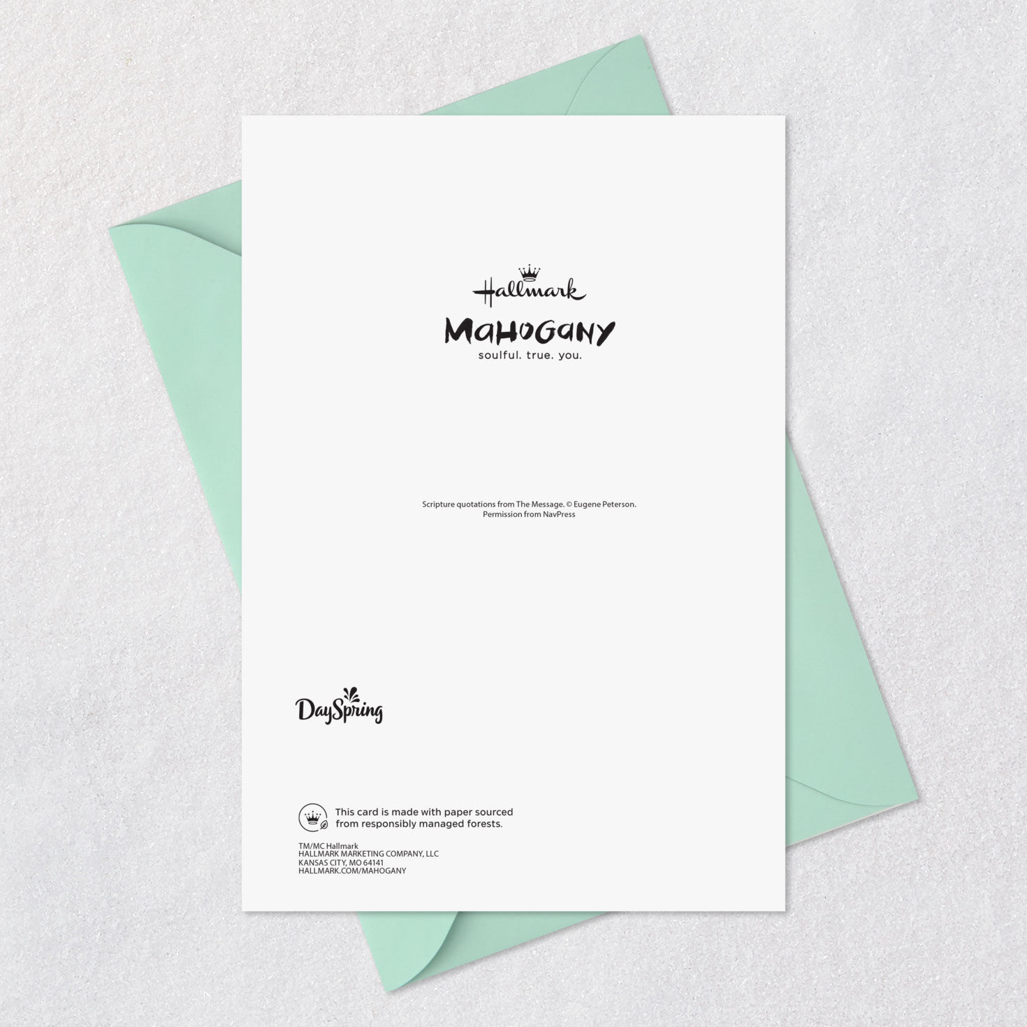 Because You Are You Religious Birthday Card, , large image number 8