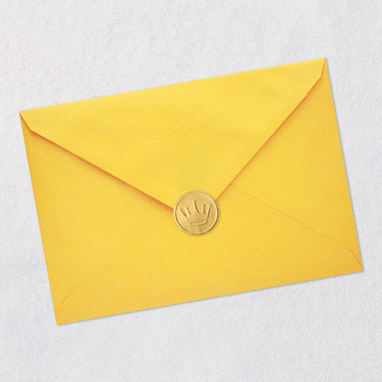 Dyed Easter Eggs Funny Easter Card Envelope Back with Seal image number 7