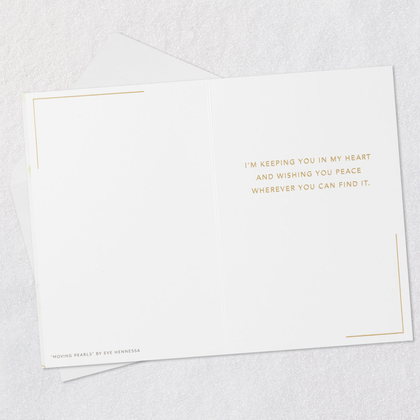 ArtLifting Keeping You in My Heart Sympathy Card, , large image number 4