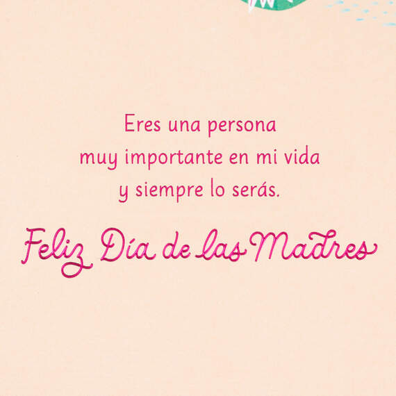 Your Friendship Means So Much Spanish-Language Mother's Day Card for Friend, , large image number 3