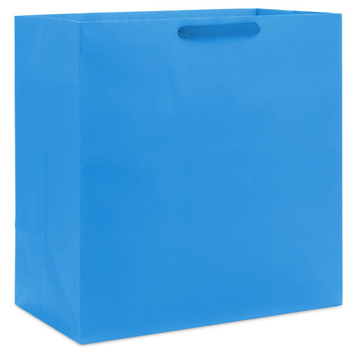 15" Royal Blue Extra-Deep Gift Bag, 