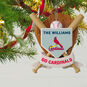 MLB St. Louis Cardinals™ Baseball Personalized Ornament, Custom Text, , large image number 2