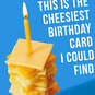 The Cheesiest Card Funny Birthday Card, , large image number 4