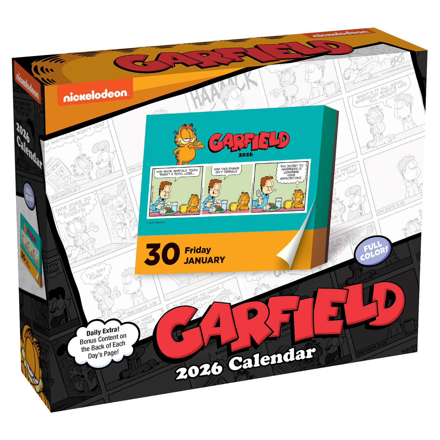 Garfield 2026 Daily Desktop Calendar for only USD 17.99 | Hallmark