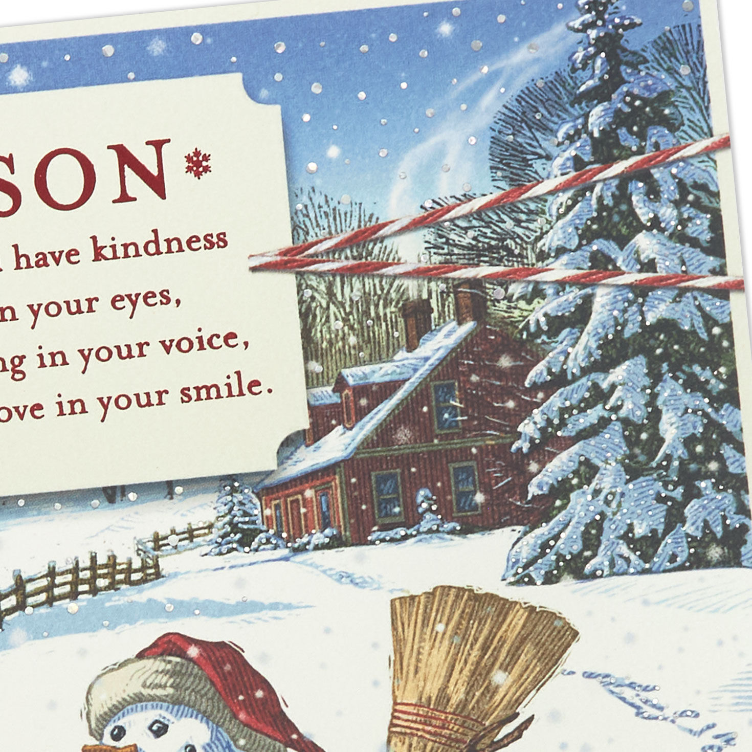 Pride and Joy Christmas Card for Son for only USD 5.59 | Hallmark