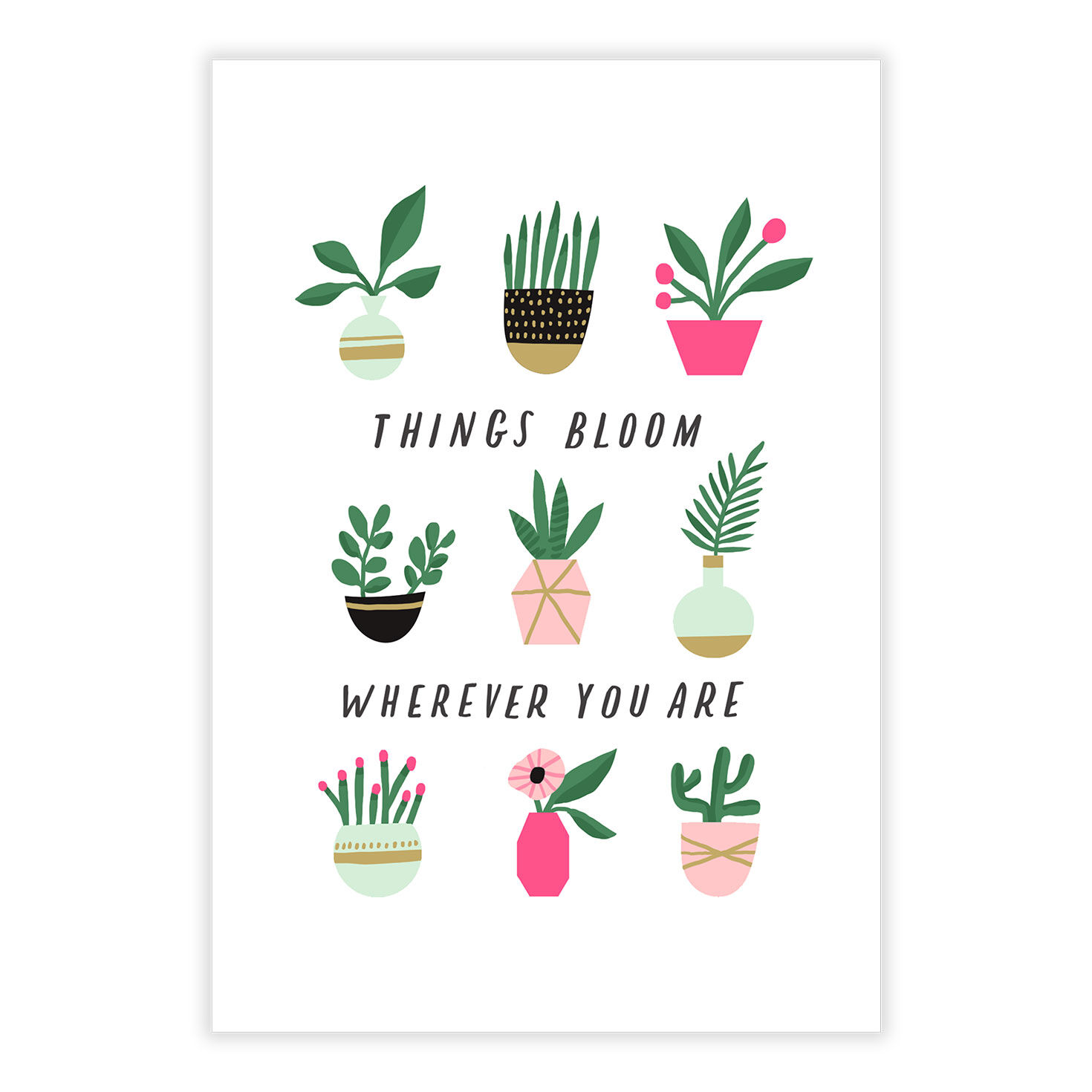 Blooms Around You Birthday eCard, , large image number 2