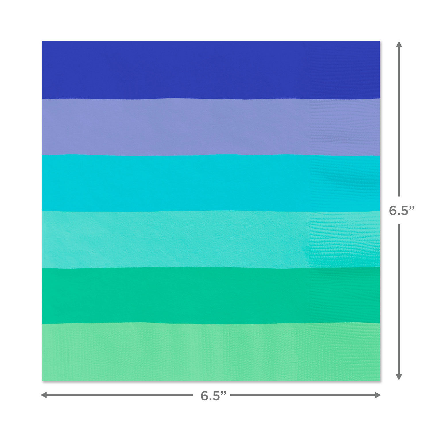 Cool Ombré Stripe Dinner Napkins, Set of 16 for only USD 4.99 | Hallmark