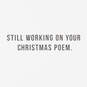 Roses Are Red Dog Poetry Boxed Christmas Cards, Pack of 16, , large image number 4