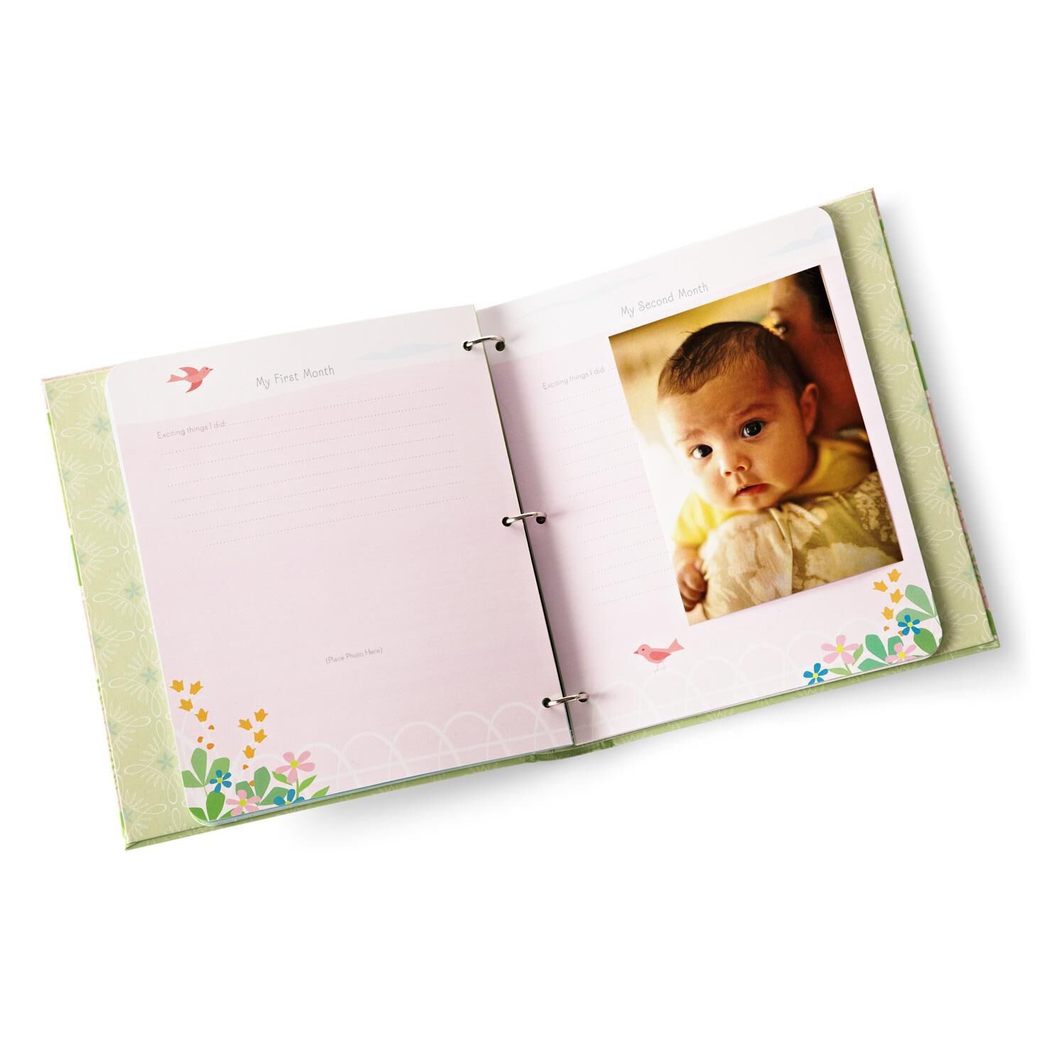 new baby photo albums baby memory books hallmark baby album