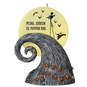 Disney Tim Burton’s The Nightmare Before Christmas Jack and Zero Personalized Ornament With Light, , large image number 1