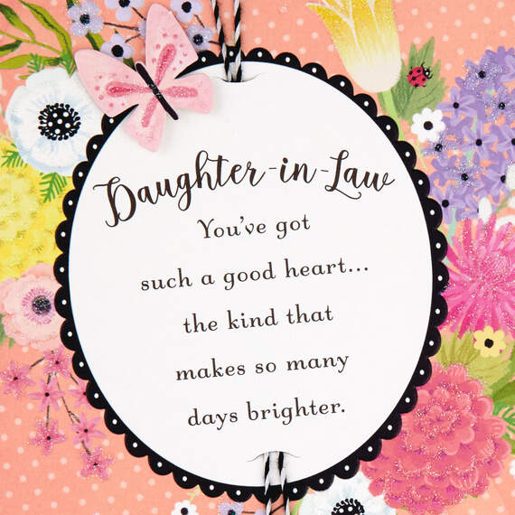 A Good Heart Mother's Day Card for Daughter-in-Law, , large image number 4