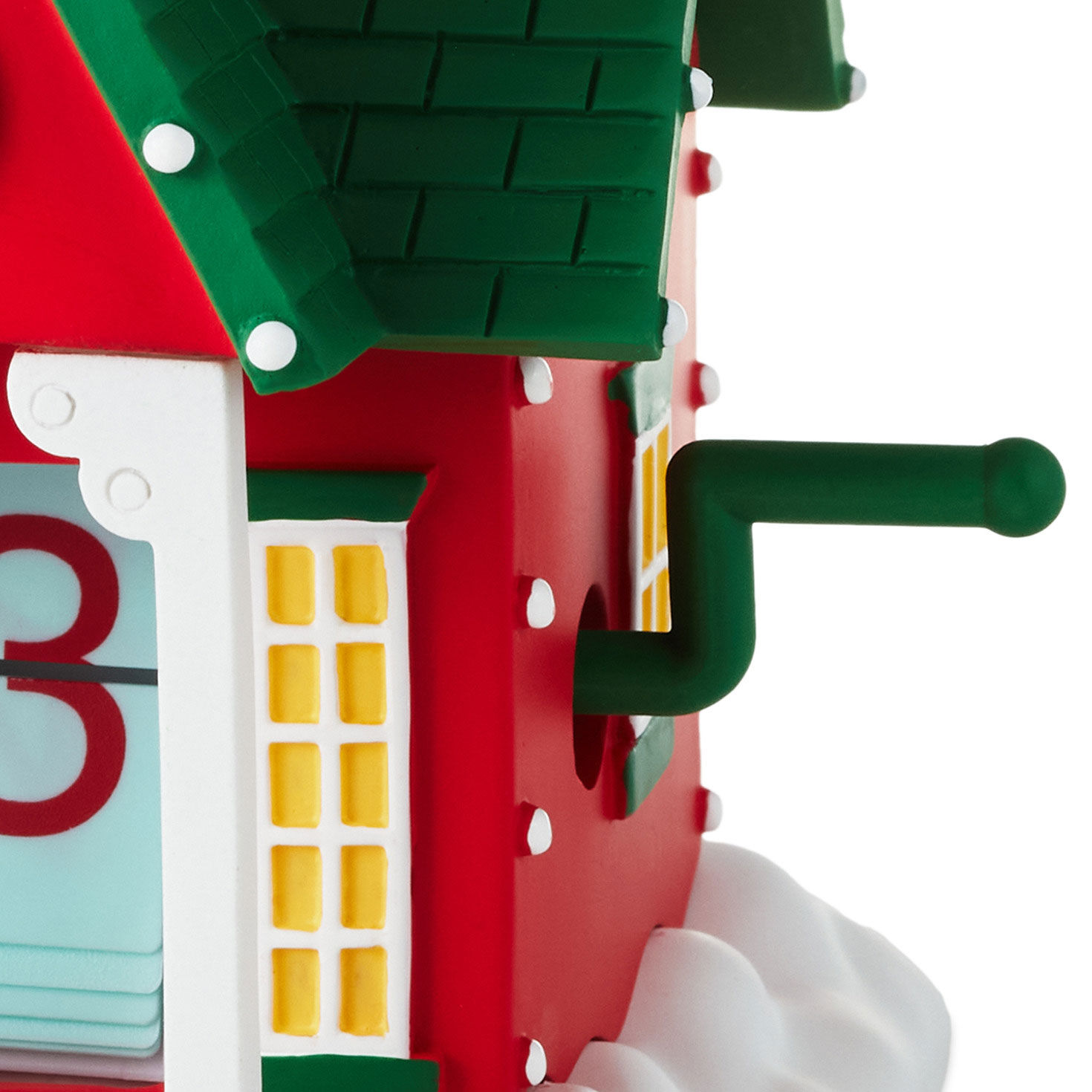 Holiday House Christmas Countdown Calendar With Crank, , large image number 4