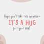 Happy Heart Day Bear Hug Valentine's Day Card, , large image number 2