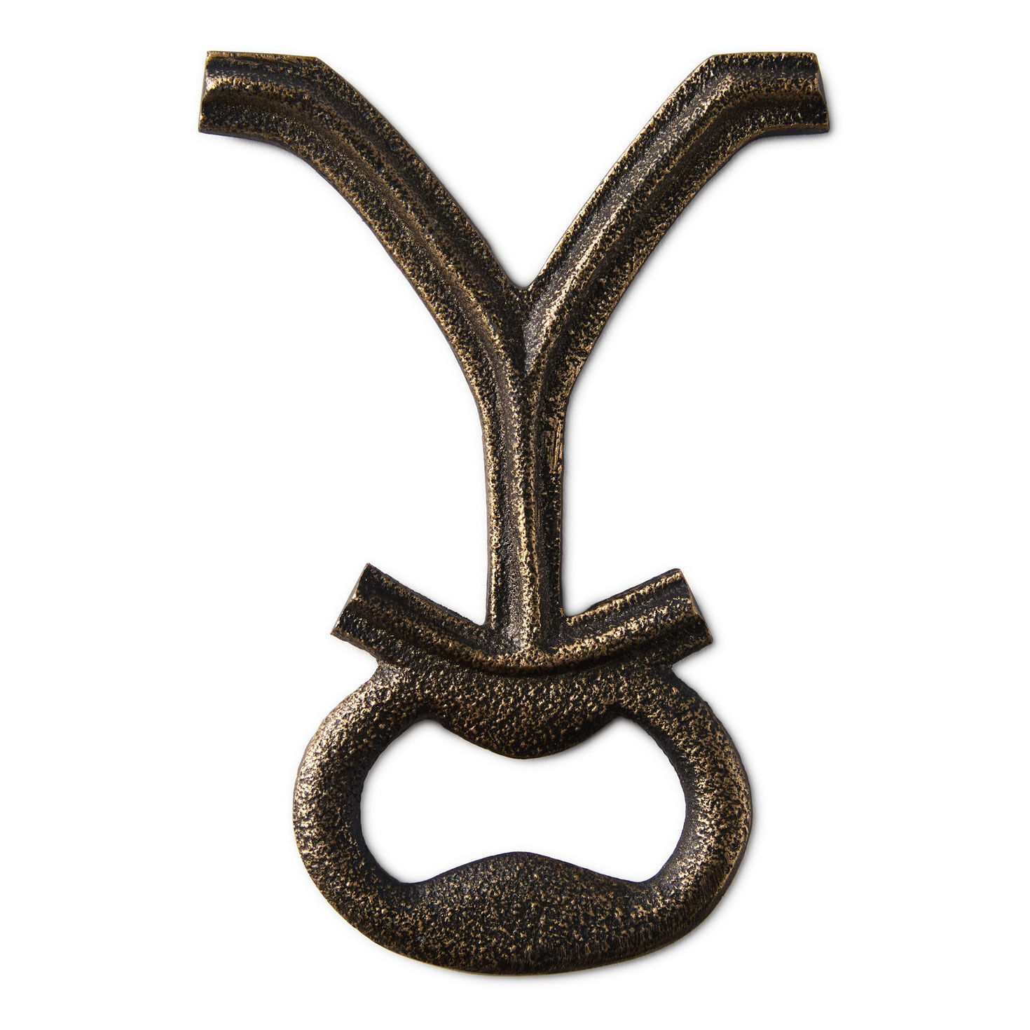 Yellowstone Canvas Apron and Bottle Opener closeup view image number 3