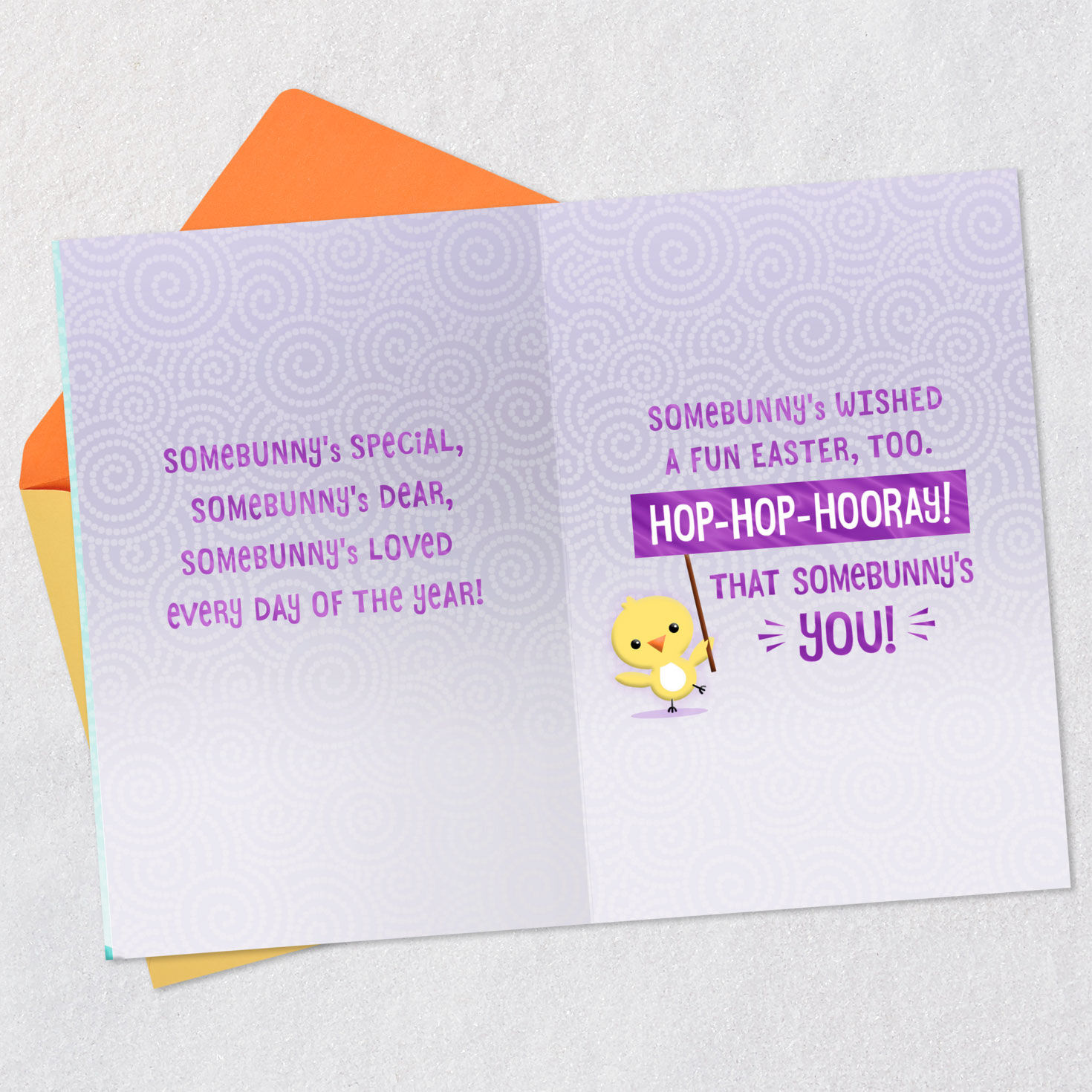 You're Somebunny Special Easter Card for Grandson, , large image number 4