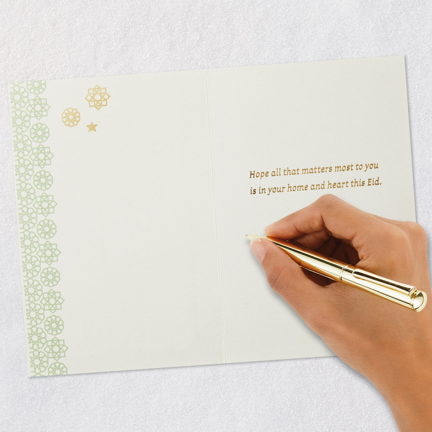 Faith, Family, Love Eid Card for only USD 5.59 | Hallmark