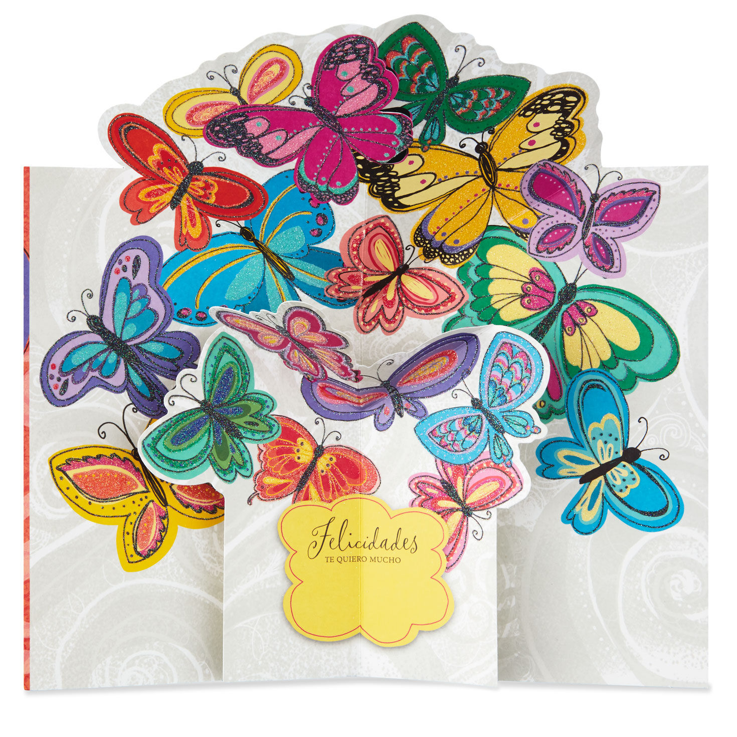 Butterfly Bouquet Spanish-Language Pop Up Birthday Card for only USD 5.99 | Hallmark